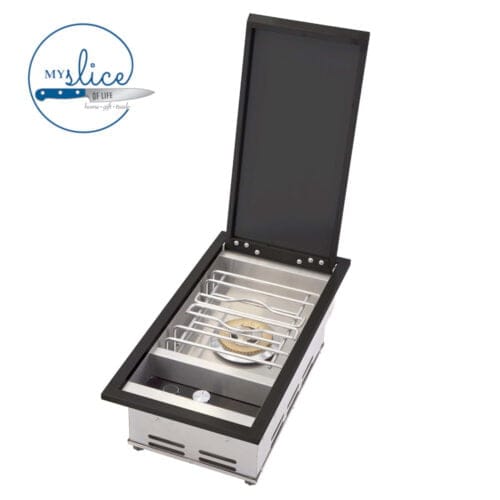 Gasmate Phoenix Black Drop-In Side Burner