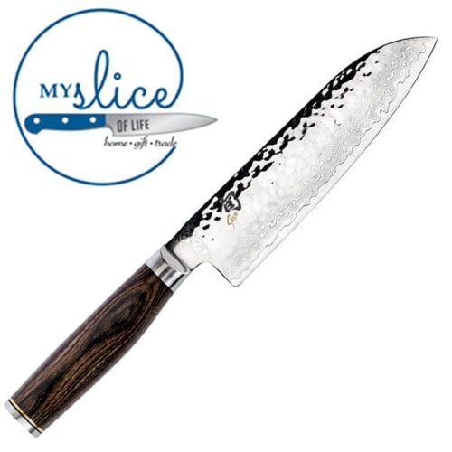 Shun Premier 7"/18cm Santoku Knife - Gift Box TDM0702