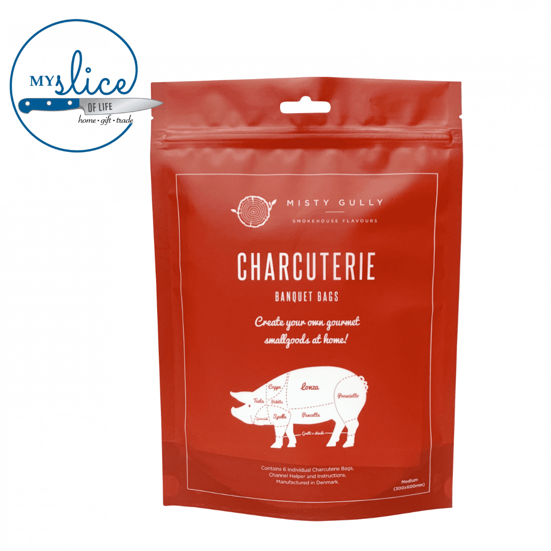 Misty Gully Salumi / Charcuterie Banquet Bags - Small