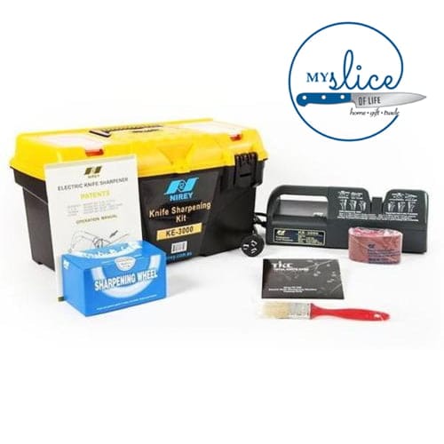 Nirey KE-3000 Professional Electric Knife Sharpening Kit