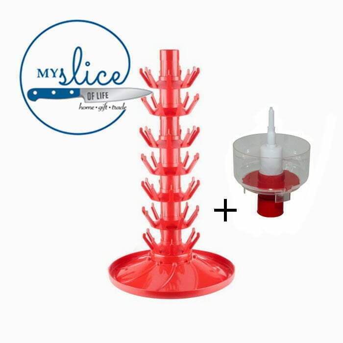 Bottle Tree & Rinser Combo