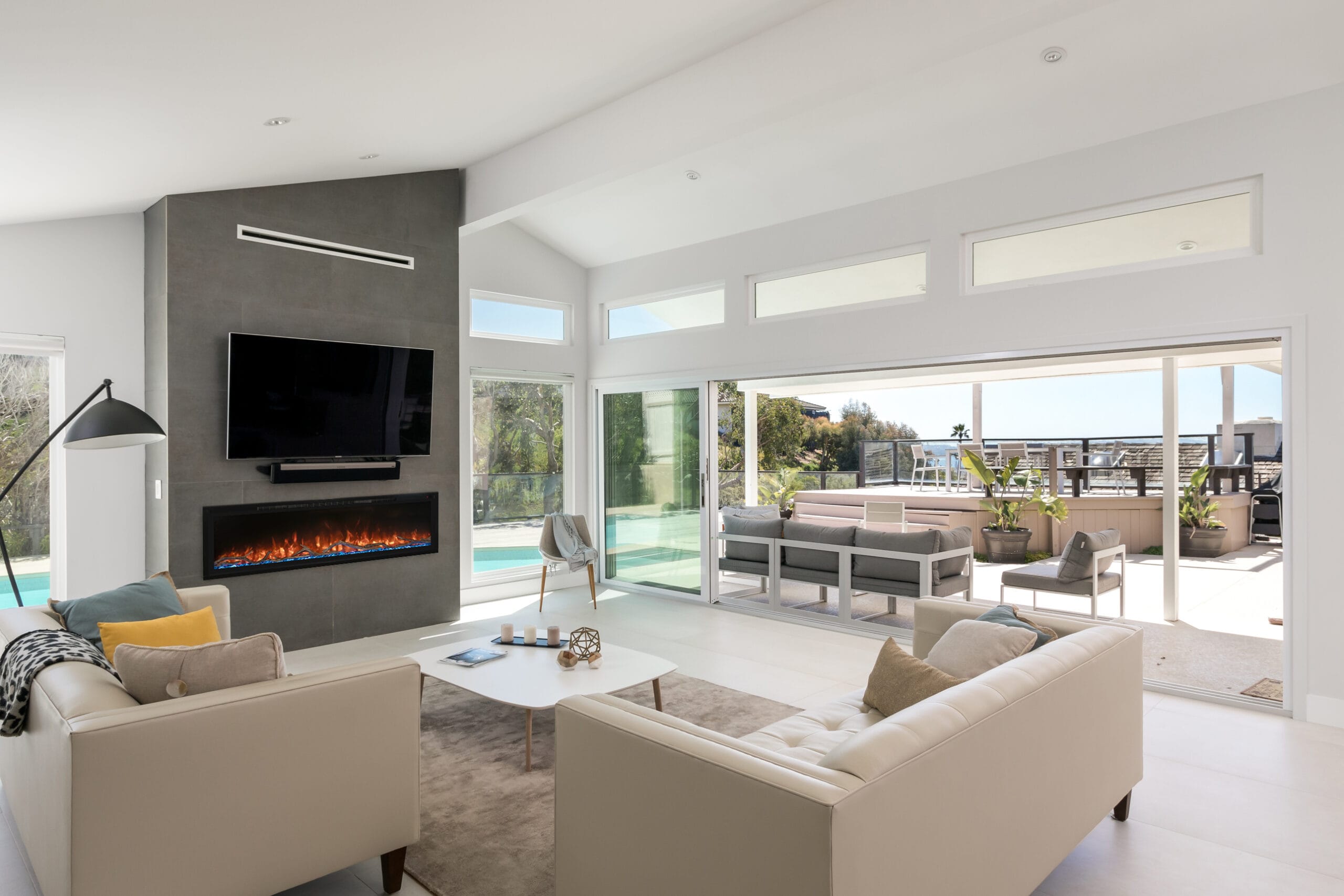 Modern Flames Spectrum Slimline Series - 60 Inch Electric Fireplace - SPS-60B