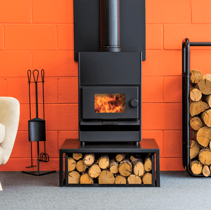 Pyro Fires Mini Wood Heater