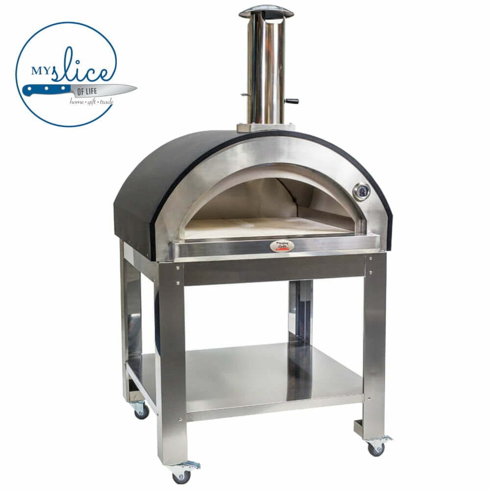 Flaming Coals Premium Wood Fired Pizza Oven