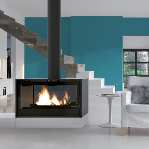Axis I1000 FS Double Sided Fireplace