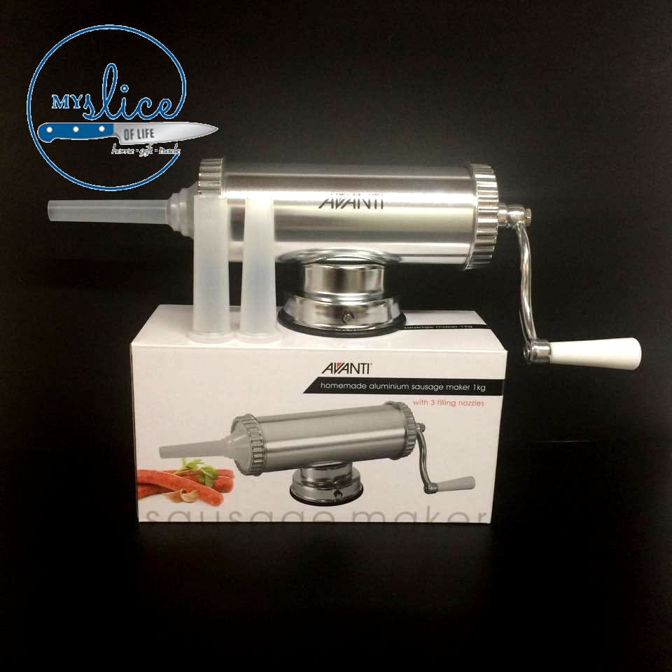 Avanti 1kg Sausage Maker/Filler