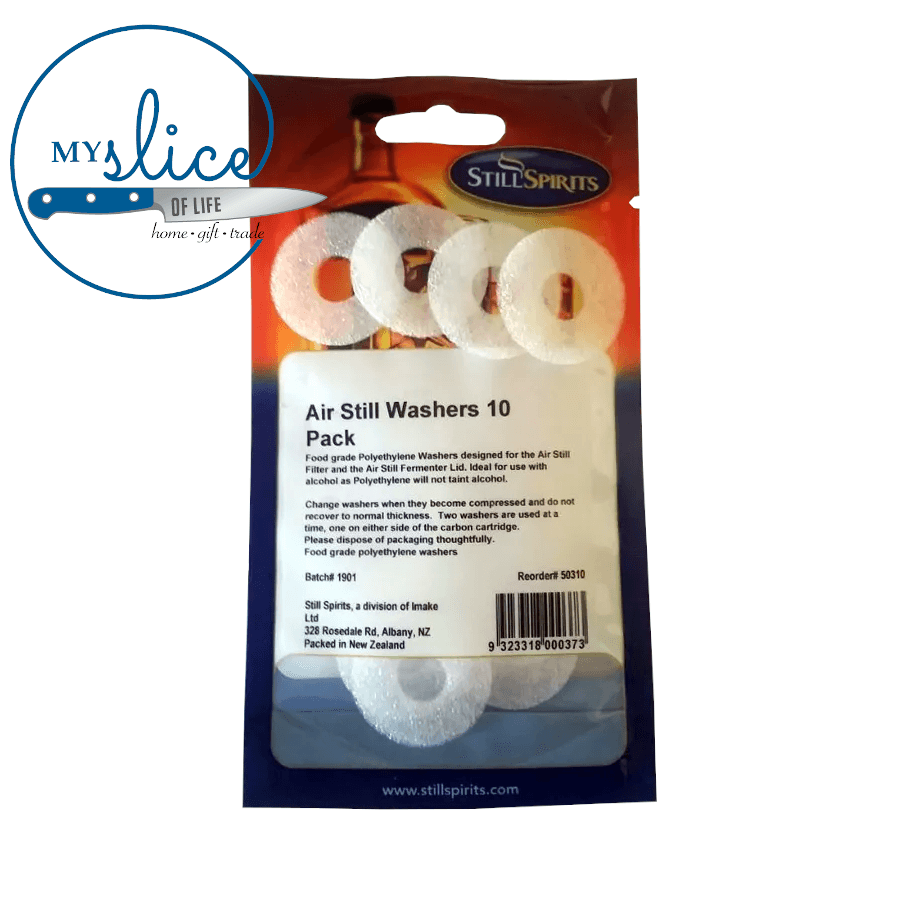 Still Spirits Air Still Washers - 10 Pack