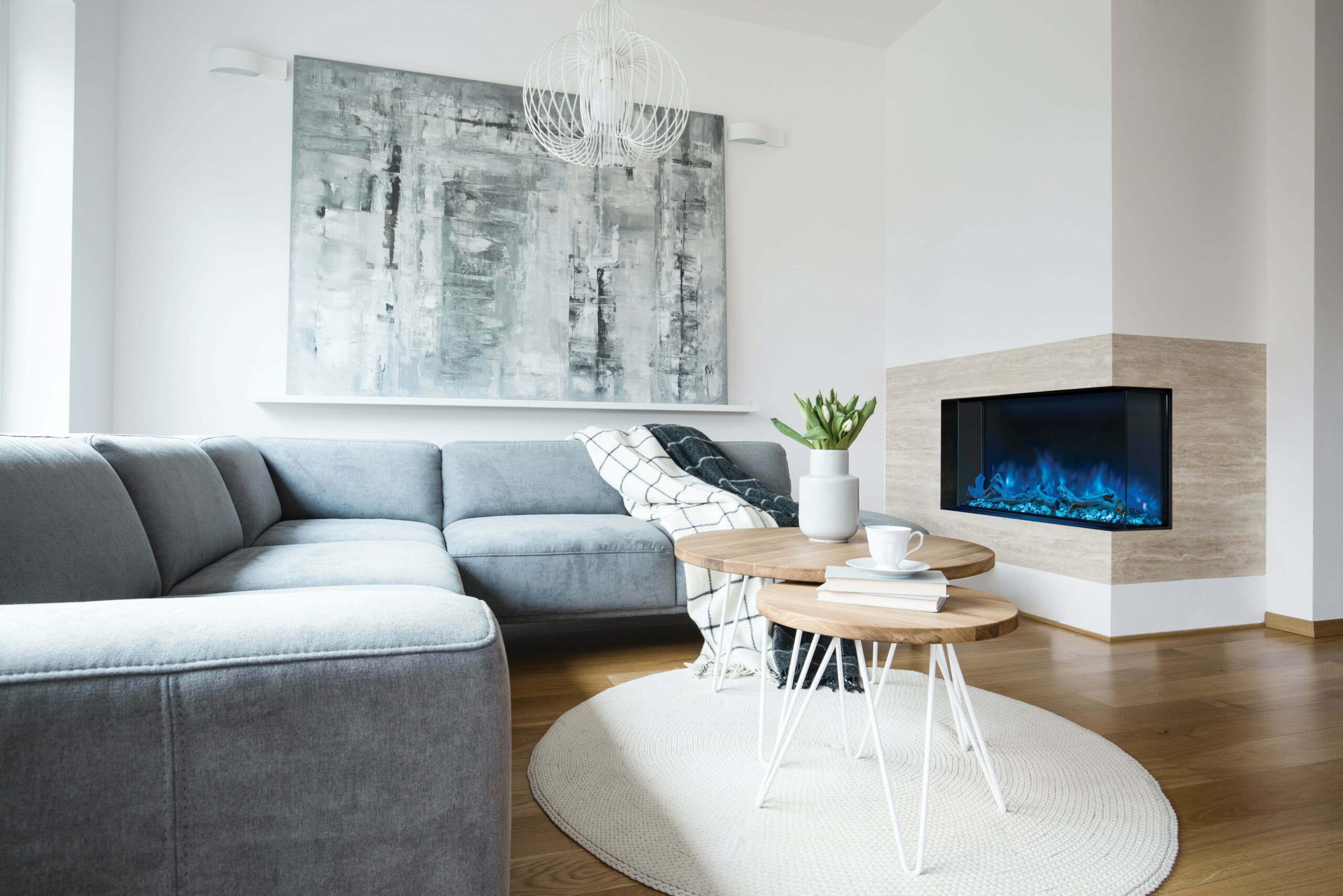 Modern Flames Landscape Pro Multi Series - 44 Inch Electric Fireplace - LPM-4416V2/INT