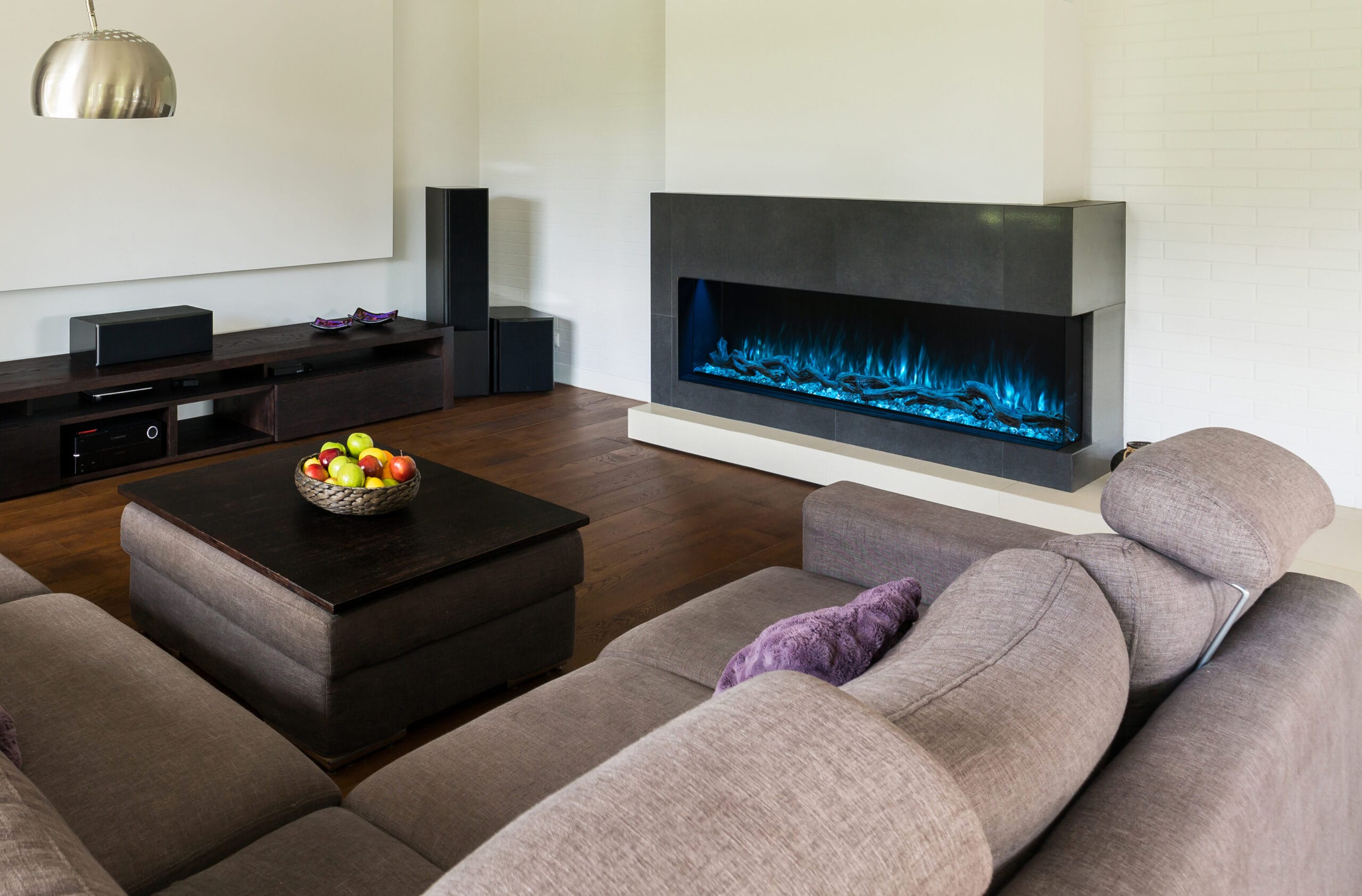 Modern Flames Landscape Pro Multi Series - 80 Inch Electric Fireplace - LPM-8016V2/INT