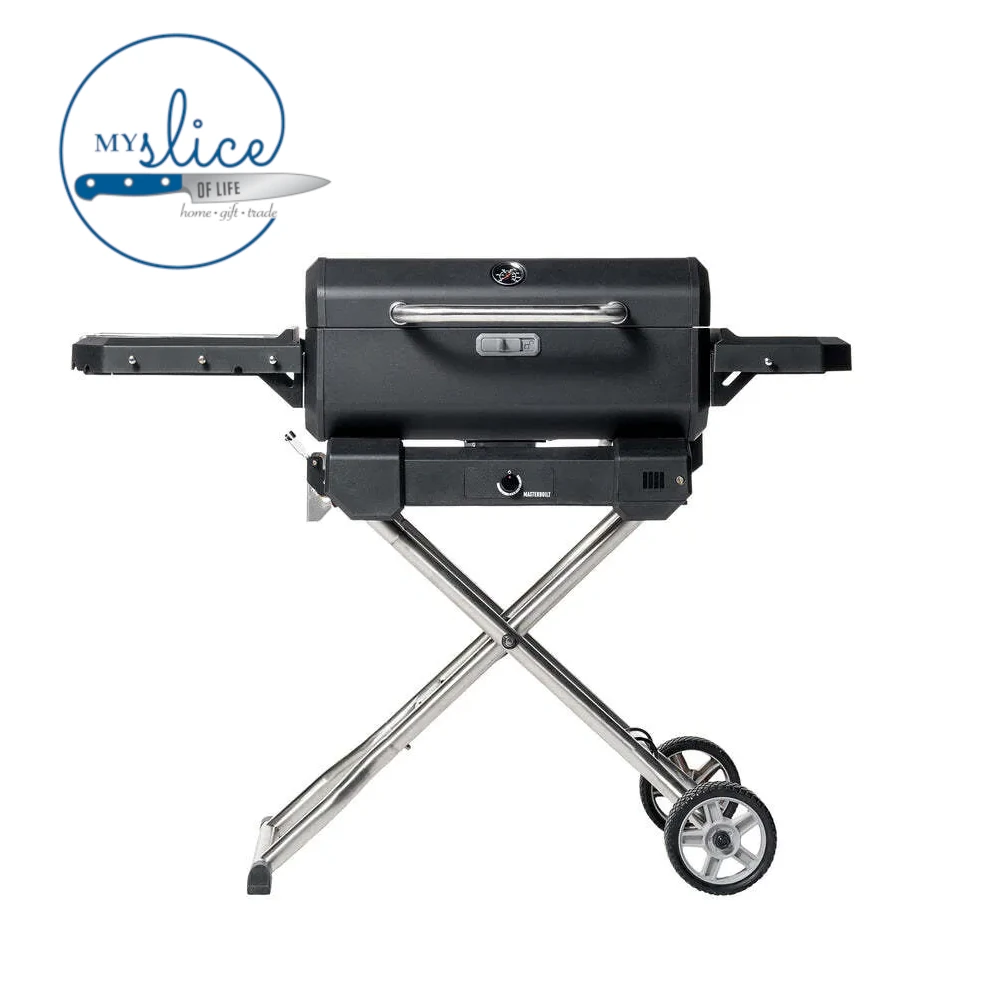 Masterbuilt Portable Charcoal Grill and Smoker with Cart