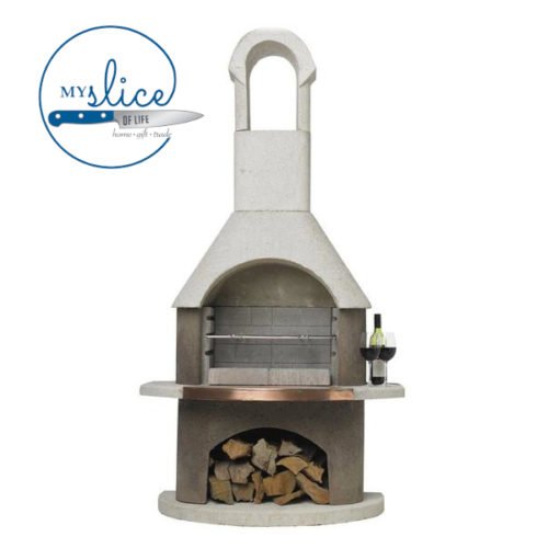 Buschbeck St Moritz Outdoor Fireplace, Pizza Oven & BBQ