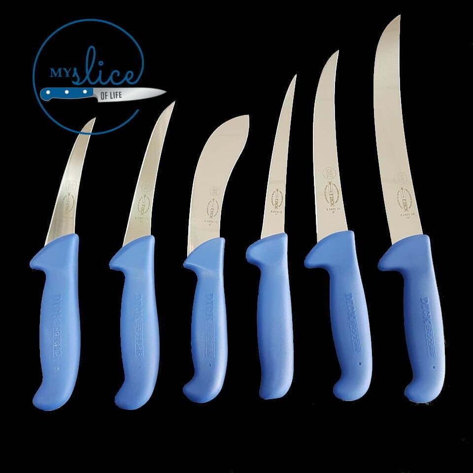 F Dick Pro Butcher 6 Piece Knife Set