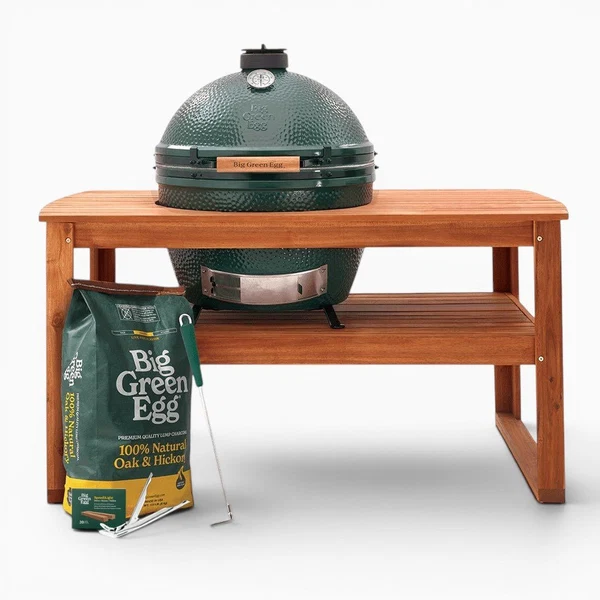 Big Green Egg XLarge Ceramic Grill - Table Bundle