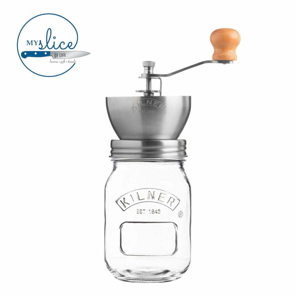 Kilner Coffee Grinder Set