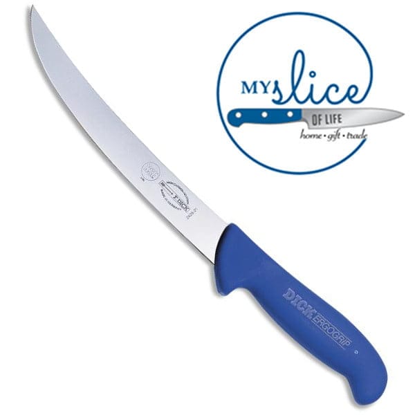 F Dick 8"/21cm Curved Trimming Knife 8242521