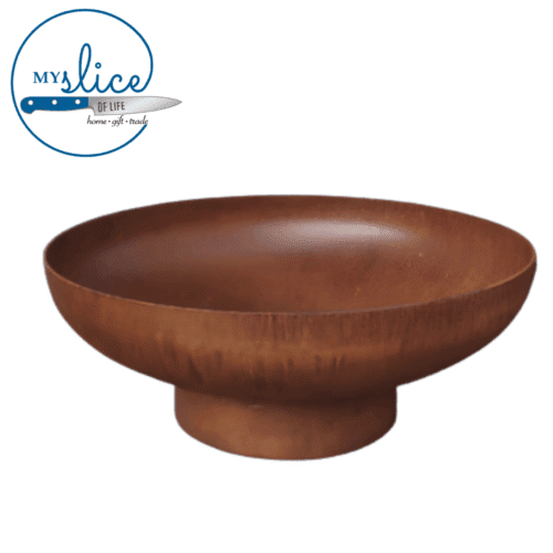 Hark Corten Steel 1m Luca Fire Pit