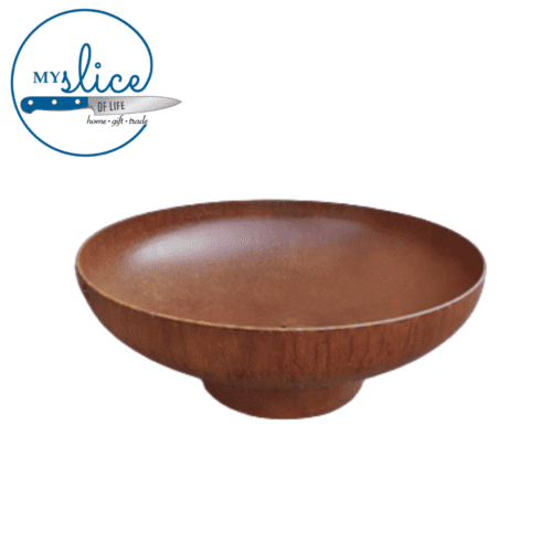 Hark Corten Steel 80cm Elliptical Fire Pit