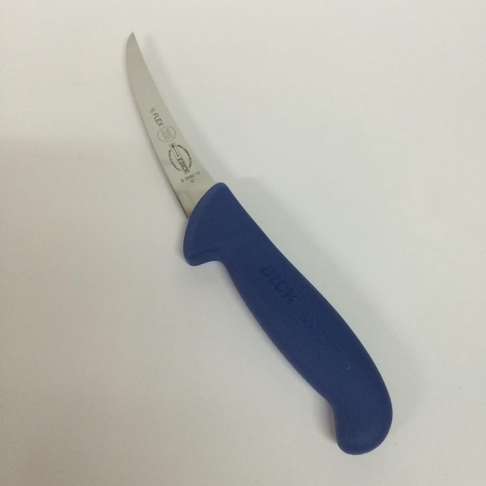 F Dick 5"/13cm Curved Semi-Flex Boning Knife 8298213