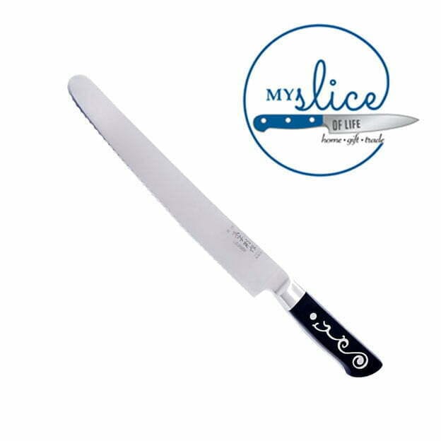 I.O.Shen 10"/25cm Pastry/Bread Knife (1027) - Gift Box