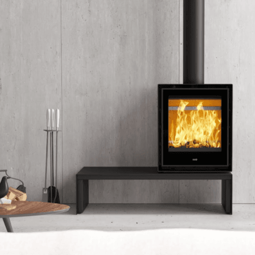 ADF Clare 60Vt Freestanding Fireplace