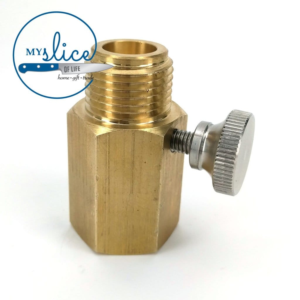 Deluxe Sodastream Cylinder Adapter (With Pin Adjustment)