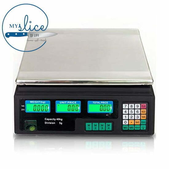 Digital Price Computing Scales- 40kg Capacity