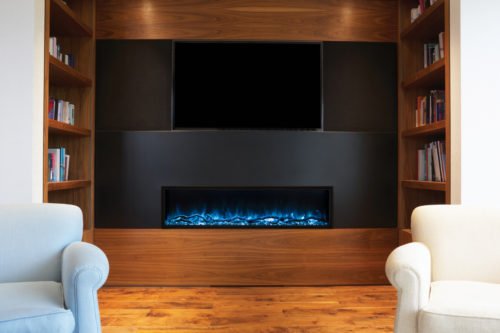 Modern Flames Landscape Pro Slim Series - 56 Inch Electric Fireplace - LPS-5614V2/INT