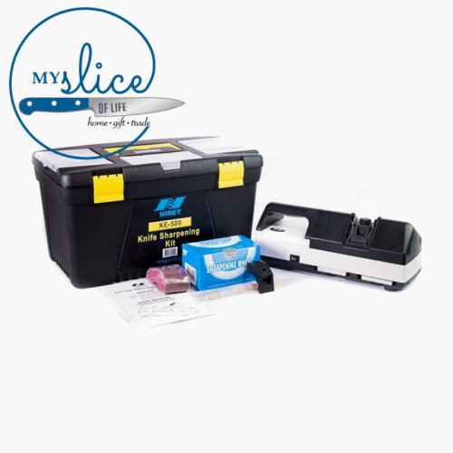 Nirey KE-500 Commercial Electric Knife Sharpener Kit