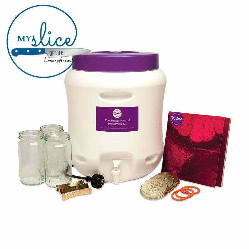 Fowlers Vacola Simple Natural Preserving Kit