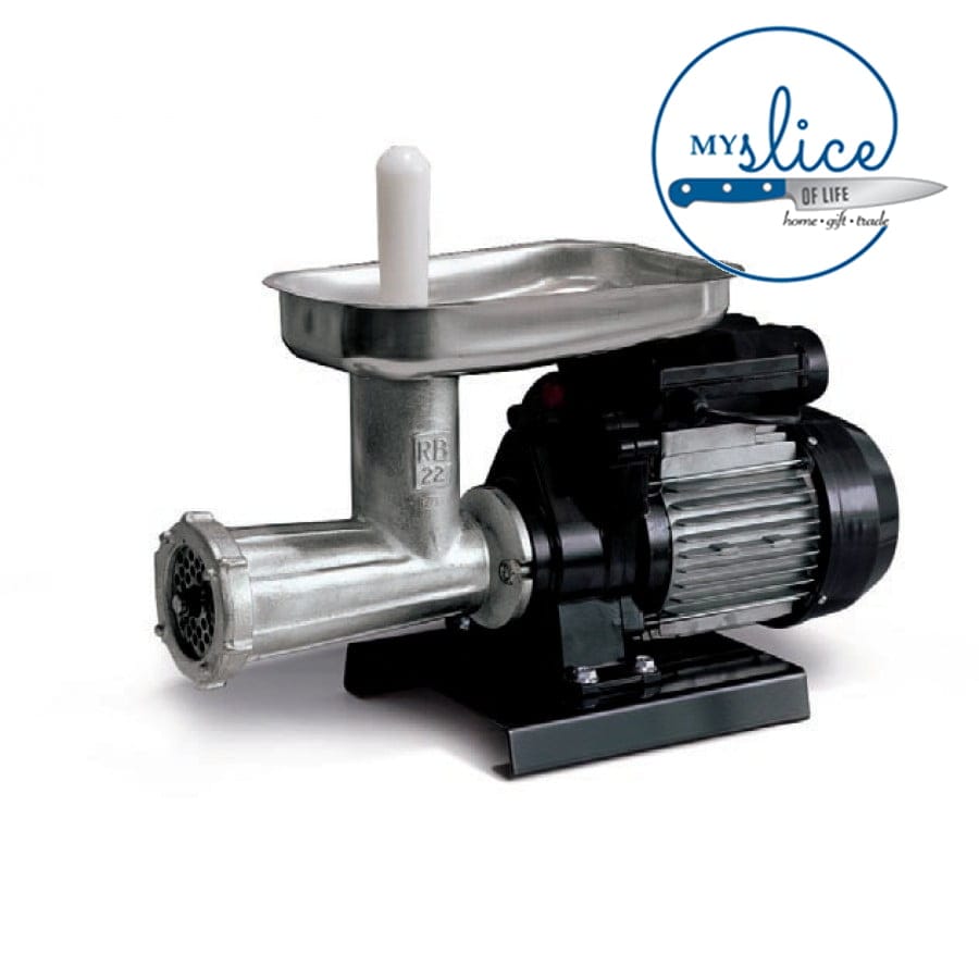 Reber #22 Electric Meat Mincer - 1HP Motor
