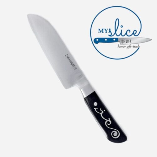 I.O.Shen 6"/16cm Sahm Khom Santoku Knife (3026)