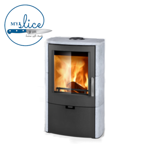 Euro Fireplaces - Falun Serpentino Wood Heater