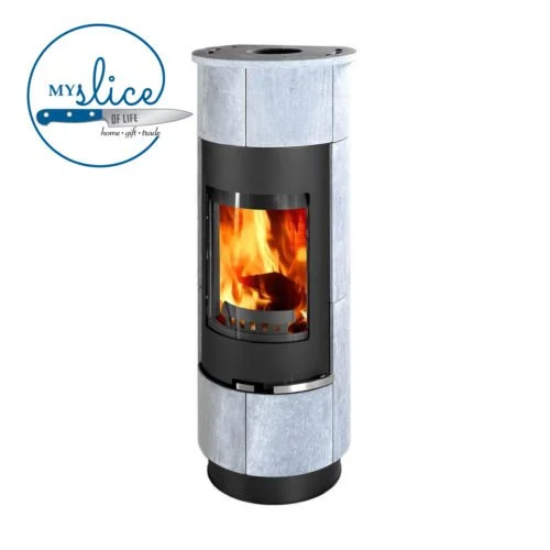 Euro Fireplaces - Cadiz Serpentino Wood Heater