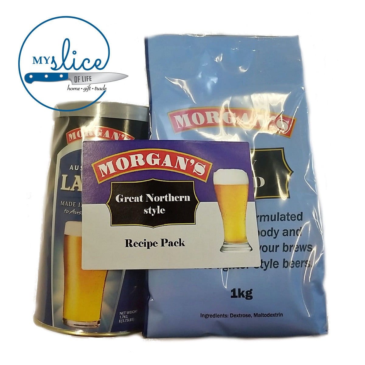 Morgans Recipe Clone Extract Beer Kits