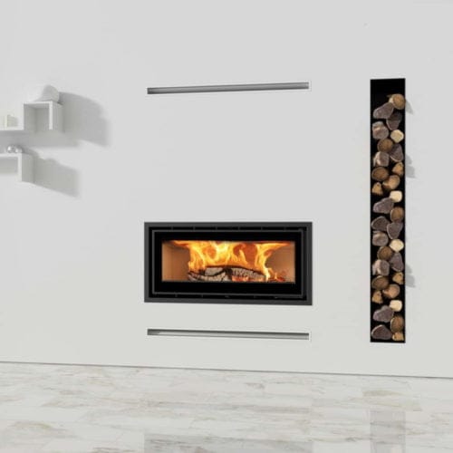 ADF Linea 100 Insert Wood Heater