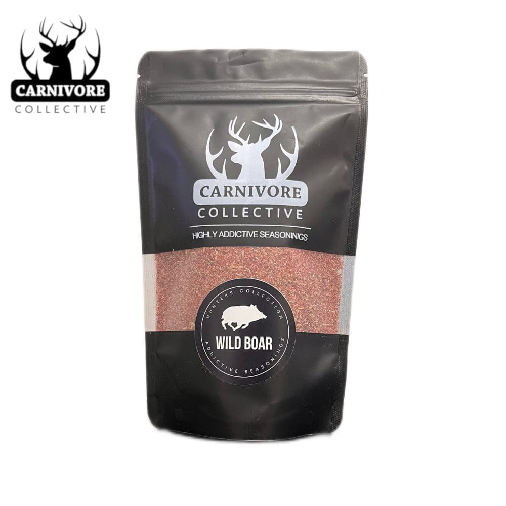Carnivore Collective Hunters Series Wild Boar Rub