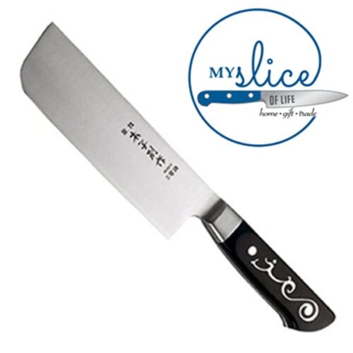 I.O.Shen 6.5"/15cm Broad Blade Nakiri Knife (3024)