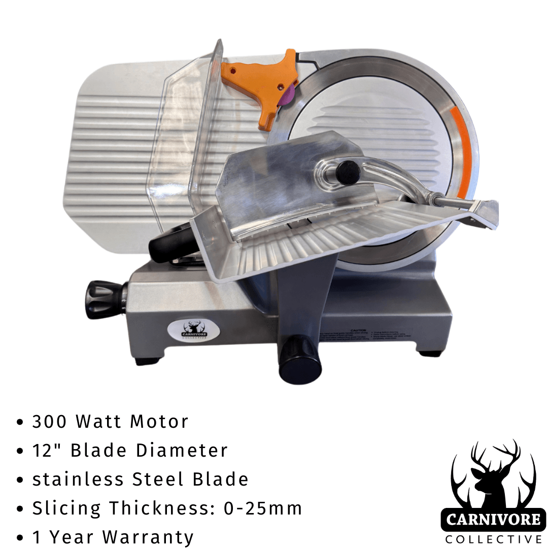 Carnivore Collective 12" Meat Slicer