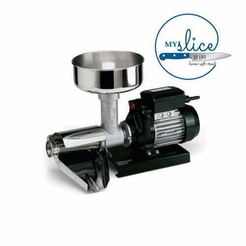 Reber #3 Electric Tomato Machine - 0.3Hp Electric Motor