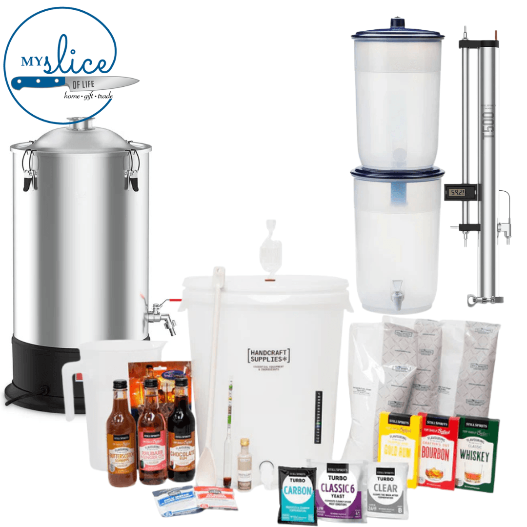 Still Spirits Create+ Complete Distillery Kit - Stainless