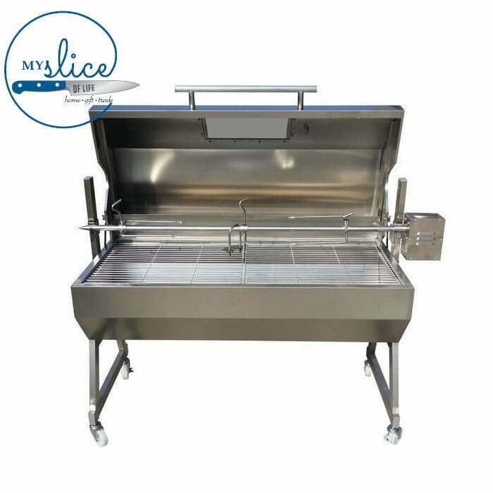 Flaming Coals 1200 Spartan Spit Roaster - Hooded or Non Hooded