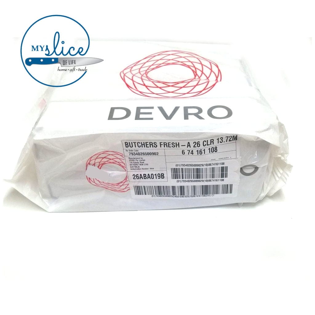 Devro Collagen Thin Sausage Casings (26mm) x 21 Strands (Box)