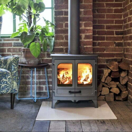 Charnwood Island II Wood Heater