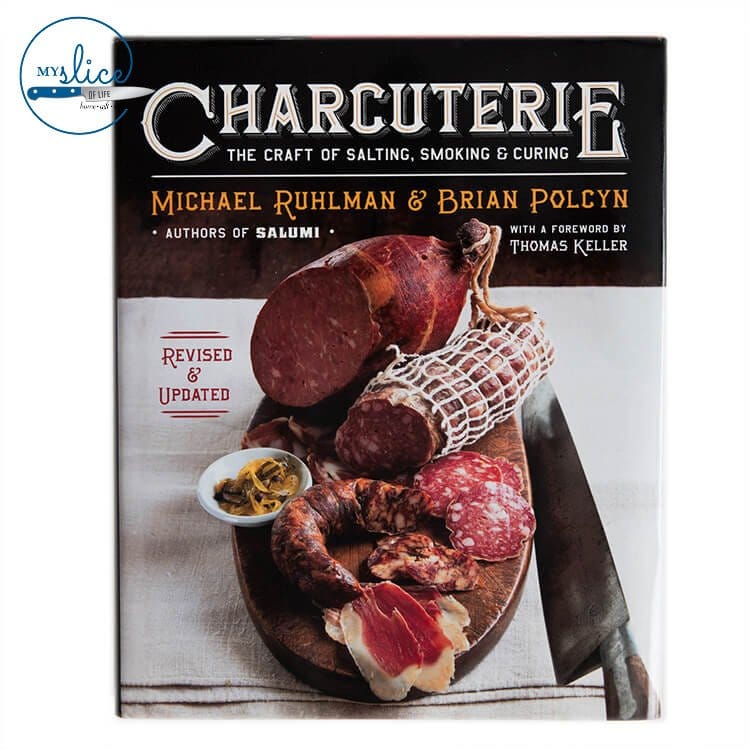 Charcuterie Book - The Craft of Salting, Smoking & Curing