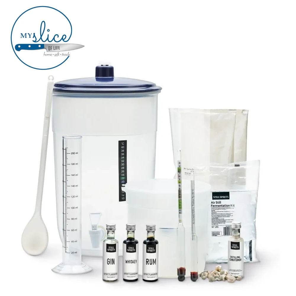 SS Air Still Essentials Distillation Kit