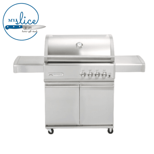 Crossray 4 Burner Gas BBQ with Trolley