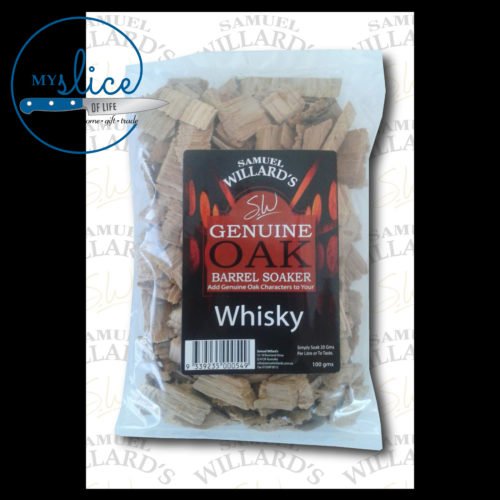 Samuel Willards Whisky Soakers 100gm