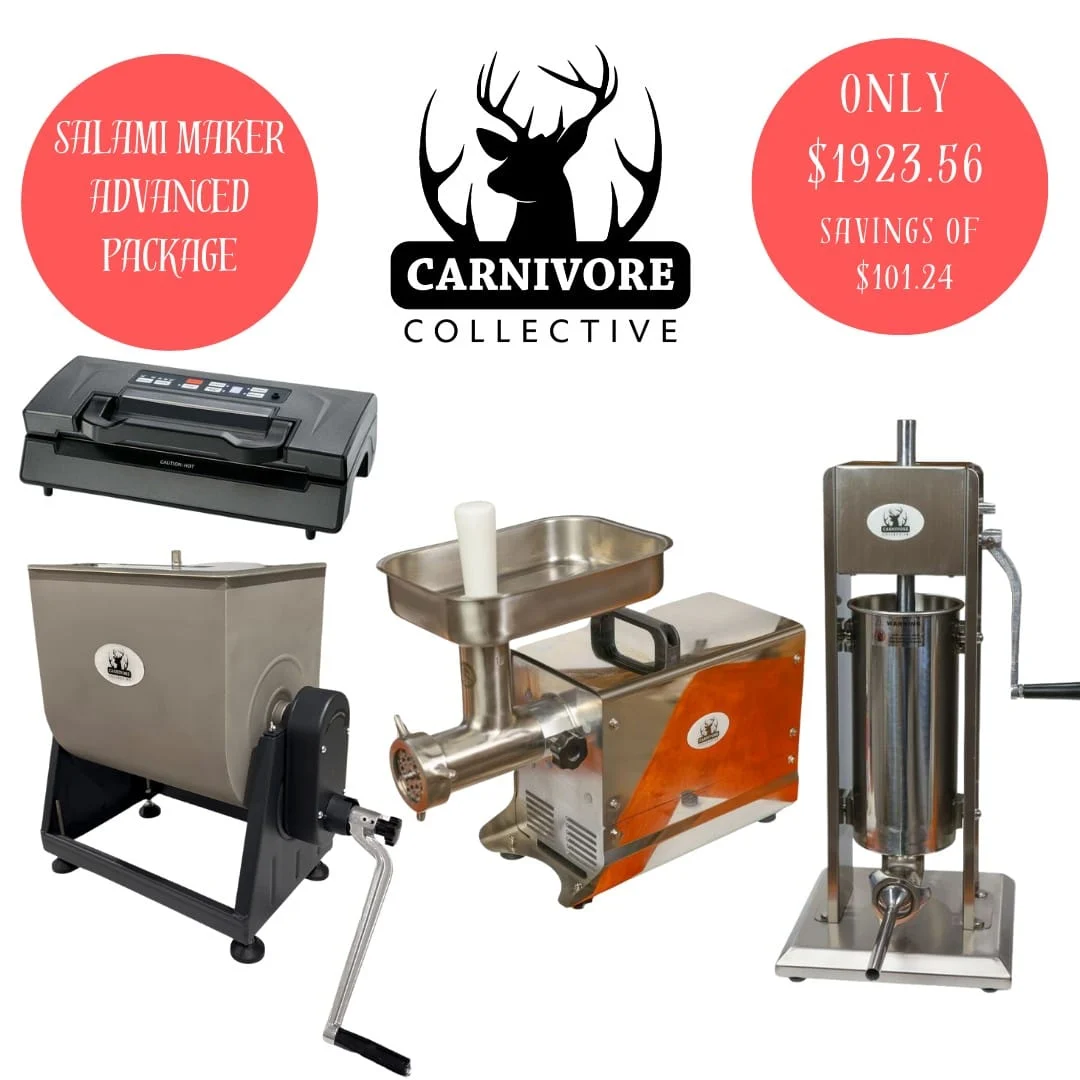 Carnivore Collective Salami Maker Advanced Package