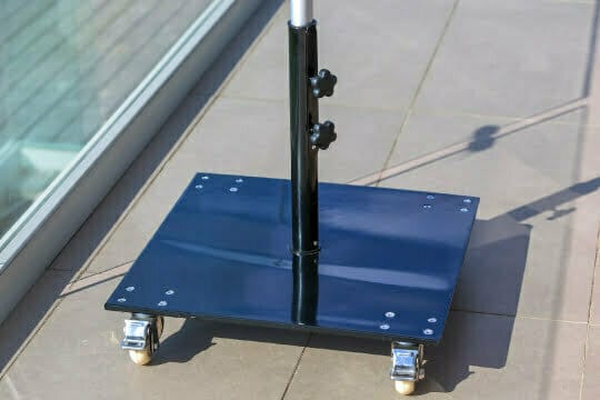 Instant Shade Patio Umbrella - Base with Wheels