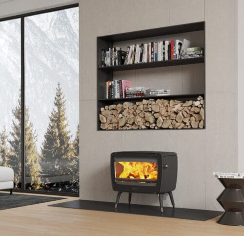 Dovre Vintage 50 Radiant Wood Heater